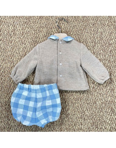 Set maglia e bermuda Neonato 0/36