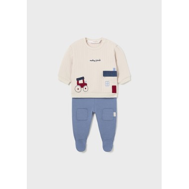 Completo Felpa e Ghettina Neonato