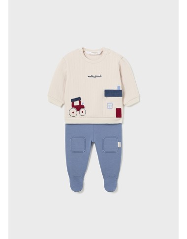 Complete sweatshirt and Ghettina