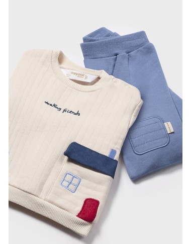 Complete sweatshirt and Ghettina