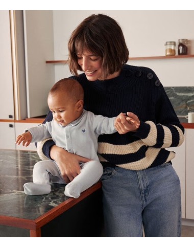 Tutina ciniglia cuore Neonato 0/36