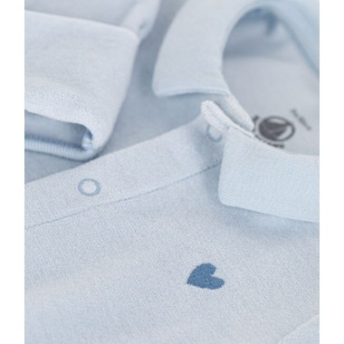 Tutina ciniglia cuore Neonato 0/36