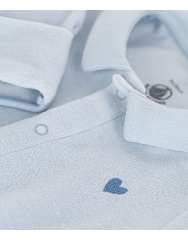 Tutina ciniglia cuore Neonato 0/36