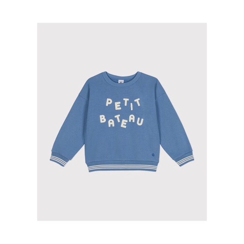 Felpa logo sherpa Bimbo 2/8 anni