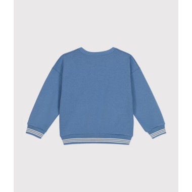 Felpa logo sherpa Bimbo 2/8 anni