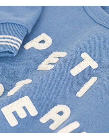 Sherpa logo sweatshirt