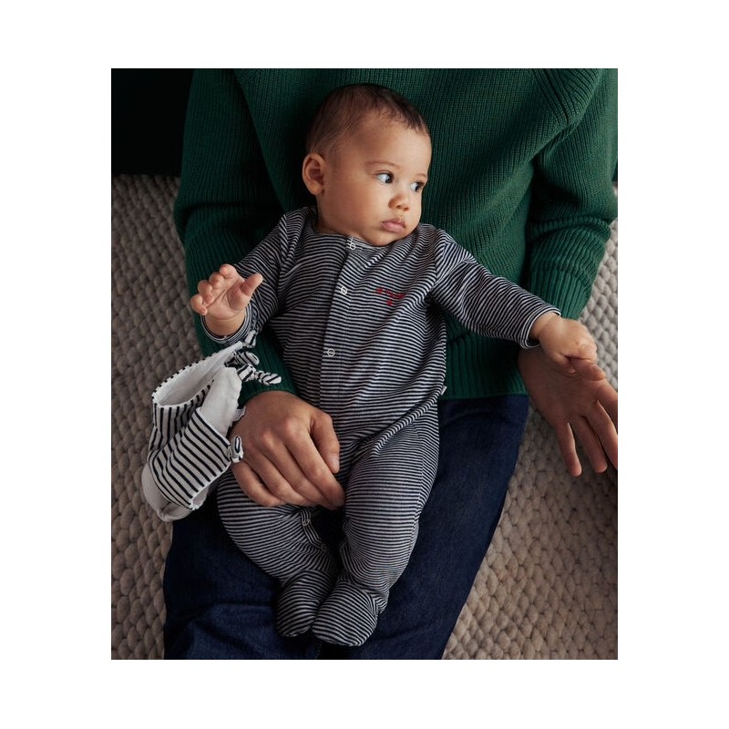 Tutina ciniglia Je T'aime Neonato 0/36