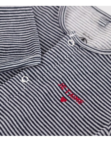 Tutina ciniglia Je T'aime Neonato 0/36