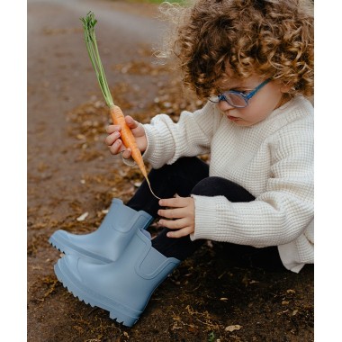 Stivaletto basso in gomma Pioggia 19/32