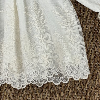 Abito elegante in macramè Neonata 0/36