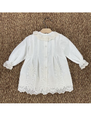 Abito elegante in macramè Neonata 0/36