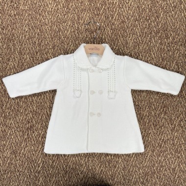 Cappotto doppiopetto Cardigan e Accessori