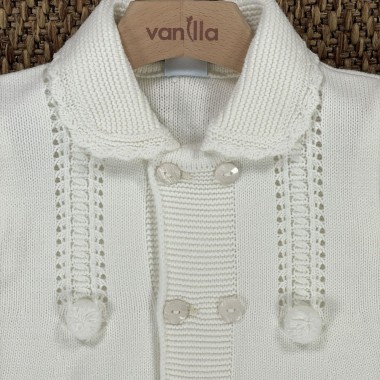 Cappotto doppiopetto Cardigan e Accessori