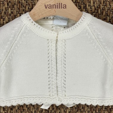Cardigan corto fiocco Cardigan e Accessori