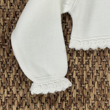 Cardigan corto fiocco Cardigan e Accessori