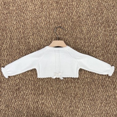 Cardigan corto fiocco Cardigan e Accessori