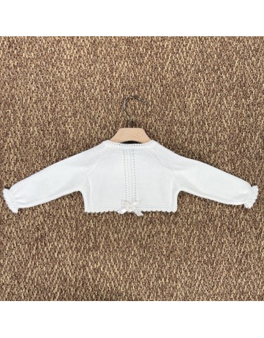 Cardigan corto fiocco Cardigan e Accessori