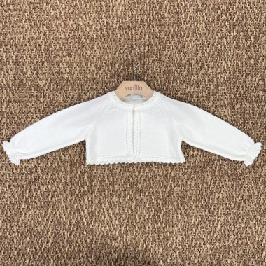 Cardigan corto Neonata