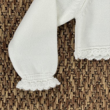 Cardigan corto Neonata
