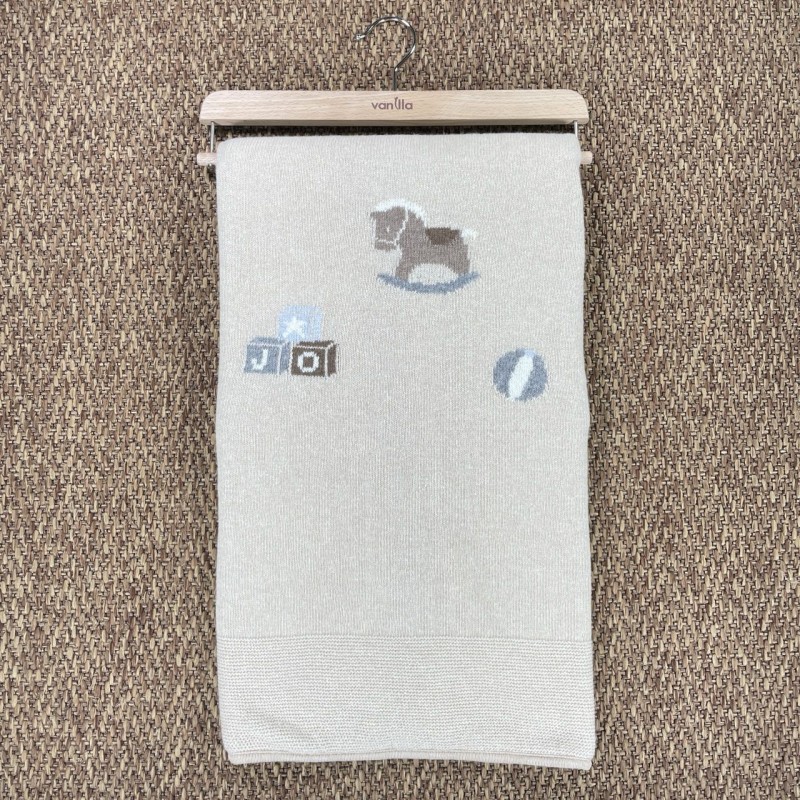 Coperta lana e cashmere Accessori