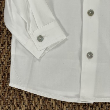 Camicia e Papillon tartan Neonato 0/36