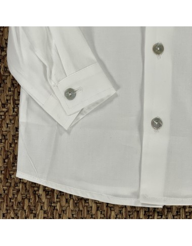 Camicia e Papillon tartan Neonato 0/36