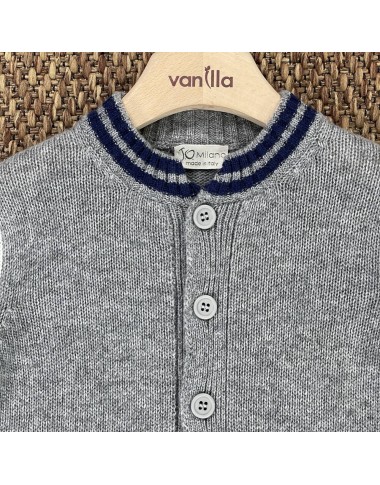 Bomber wool and cashmere