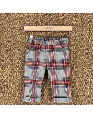 Pantalone in wool paintings