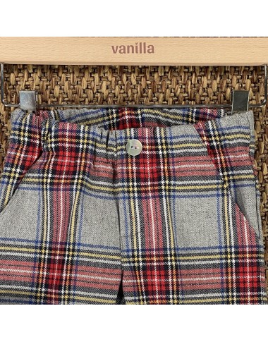 Pantalone in wool paintings