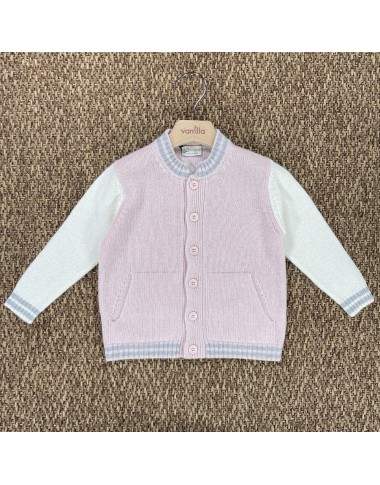Bomber lana e cashmere Bimba 2/8 anni