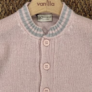 Bomber lana e cashmere Bimba 2/8 anni