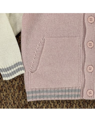 Bomber lana e cashmere Bimba 2/8 anni