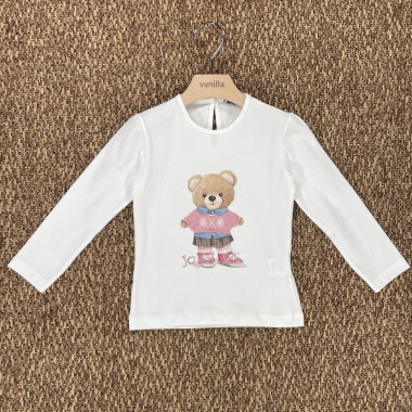 T-shirt orsetto Bimba 2/8 anni