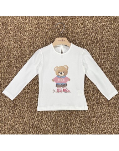 T-shirt orsetto Bimba 2/8 anni