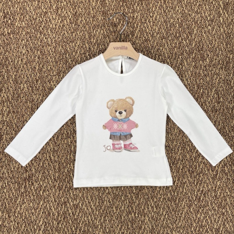 T-shirt orsetto Bimba 2/8 anni