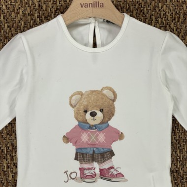 T-shirt orsetto Bimba 2/8 anni