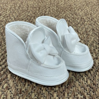 Stivaletto con fiocco Scarpe