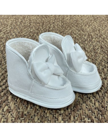 Stivaletto con fiocco Scarpe