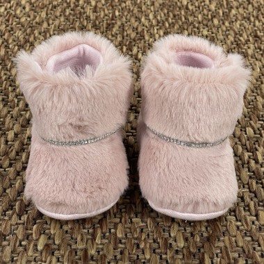 Stivaletto ecopelliccia Scarpe