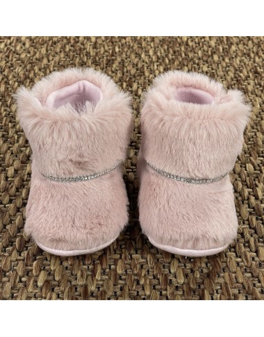 Ecopelliccia ankle boots