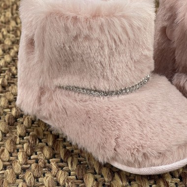 Stivaletto ecopelliccia Scarpe