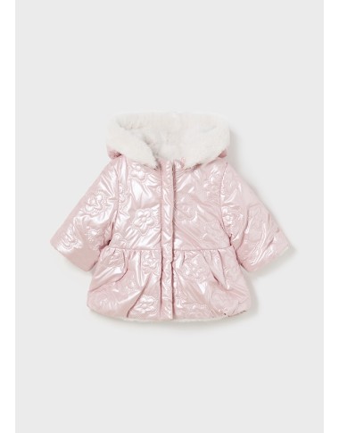 Reversible jacket teddy