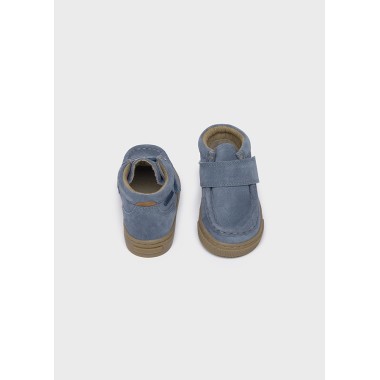 Scarpa "Ingegnere" in camoscio Scarpe