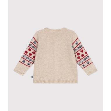 Cardigan jacquard Neonato 0/36