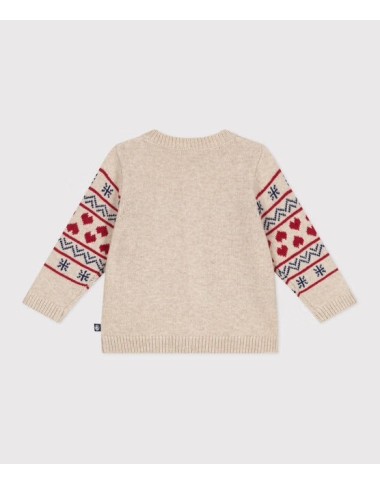 Cardigan jacquard Neonato 0/36