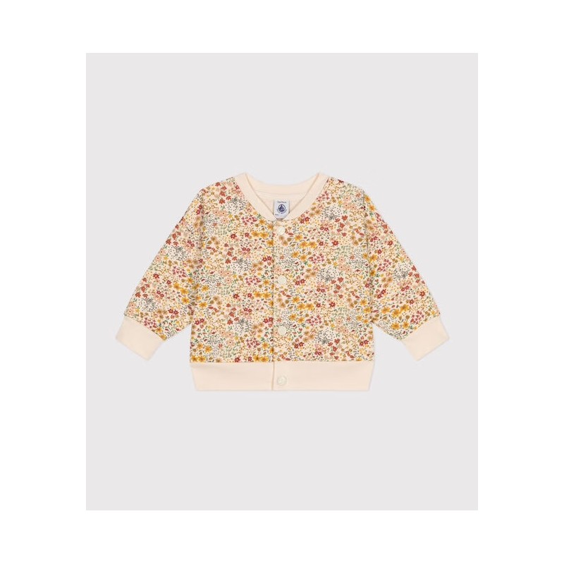 Felpina fiori Neonata 0/36