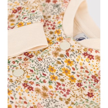 Felpina fiori Neonata 0/36