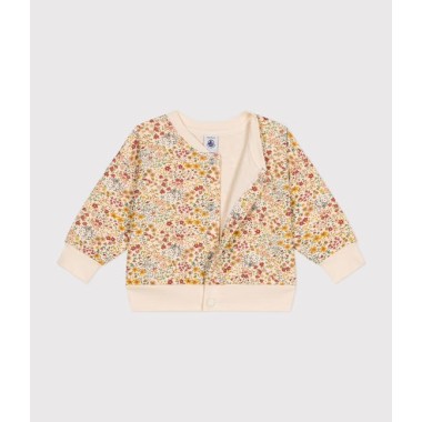 Felpina fiori Neonata 0/36