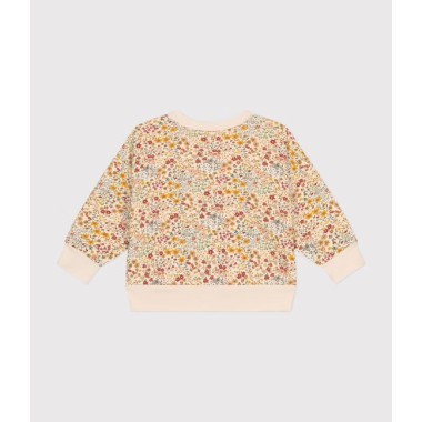 Felpina fiori Neonata 0/36