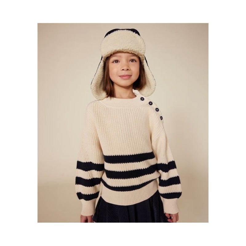 Maglioncino mariniere Bimba 2/8 anni